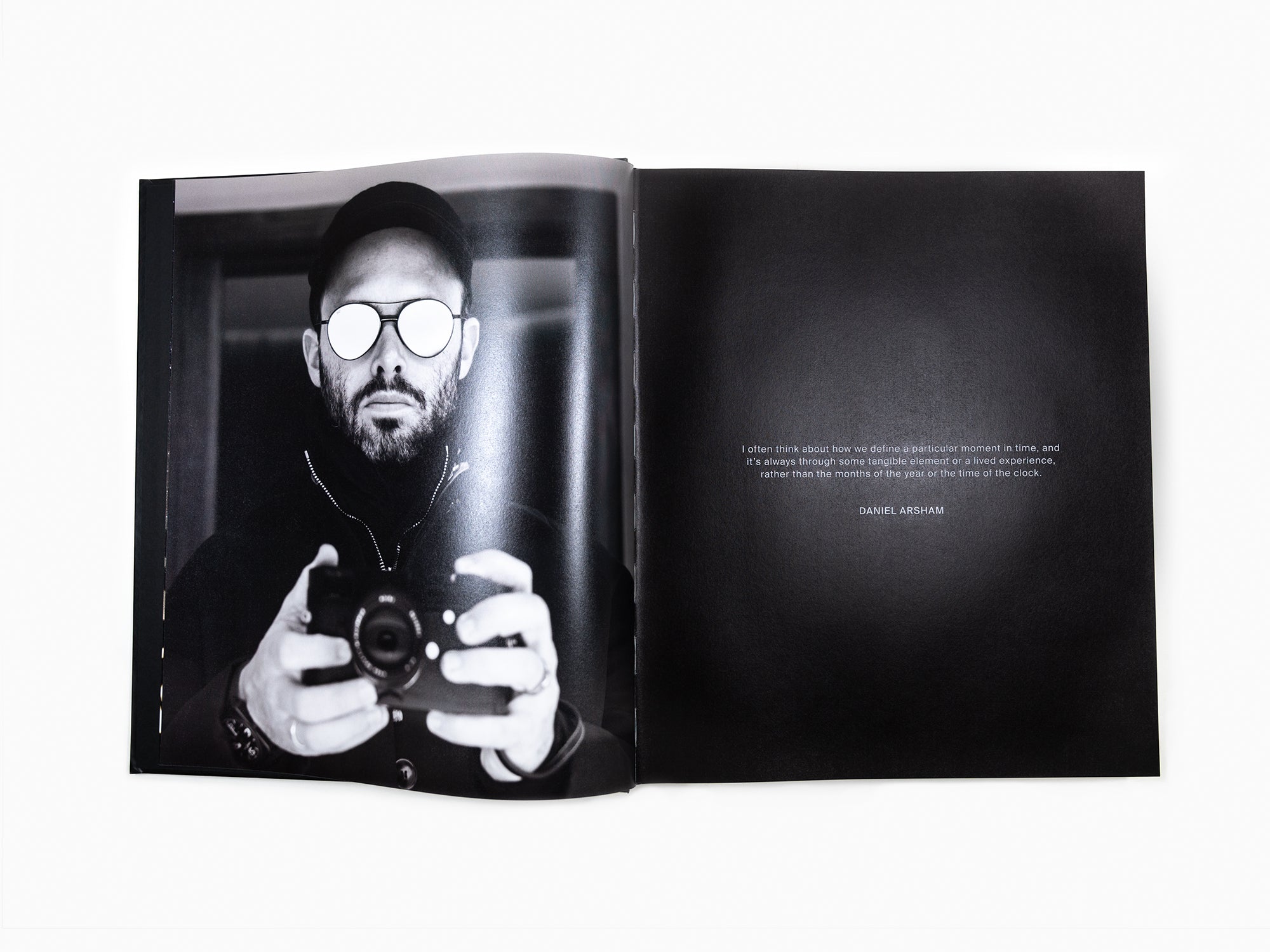 Daniel Arsham - Photographe