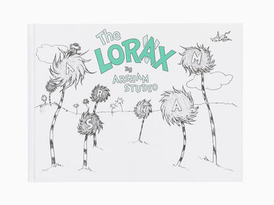 Daniel Arsham x Dr. Seuss "The Lorax" - Artbook