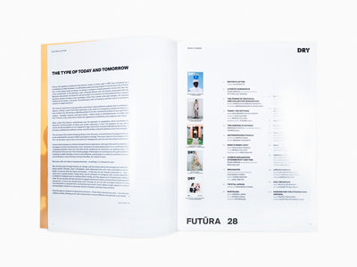 Dry Magazine - Futura - Numéro 28 (printemps 2025)