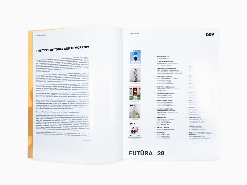 Dry Magazine - Futura - Numéro 28 (printemps 2025)
