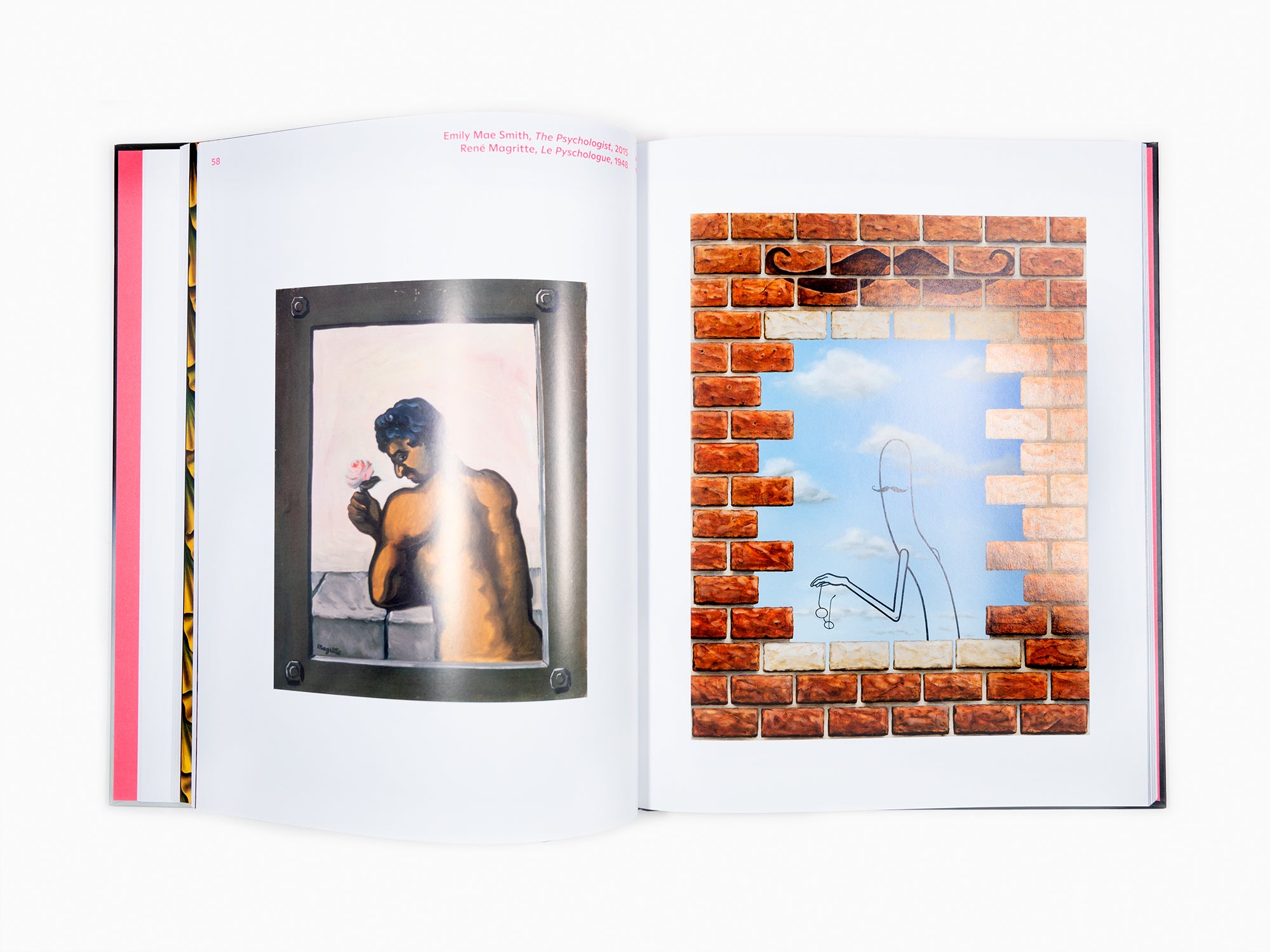 Emily Mae Smith x René Magritte