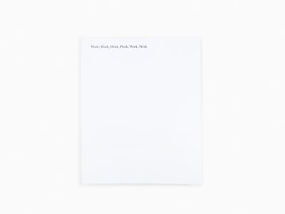 Glenn Ligon - Le travail Le travail Le travail Le travail Le travail