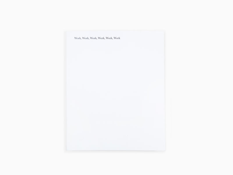 Glenn Ligon - Le travail Le travail Le travail Le travail Le travail