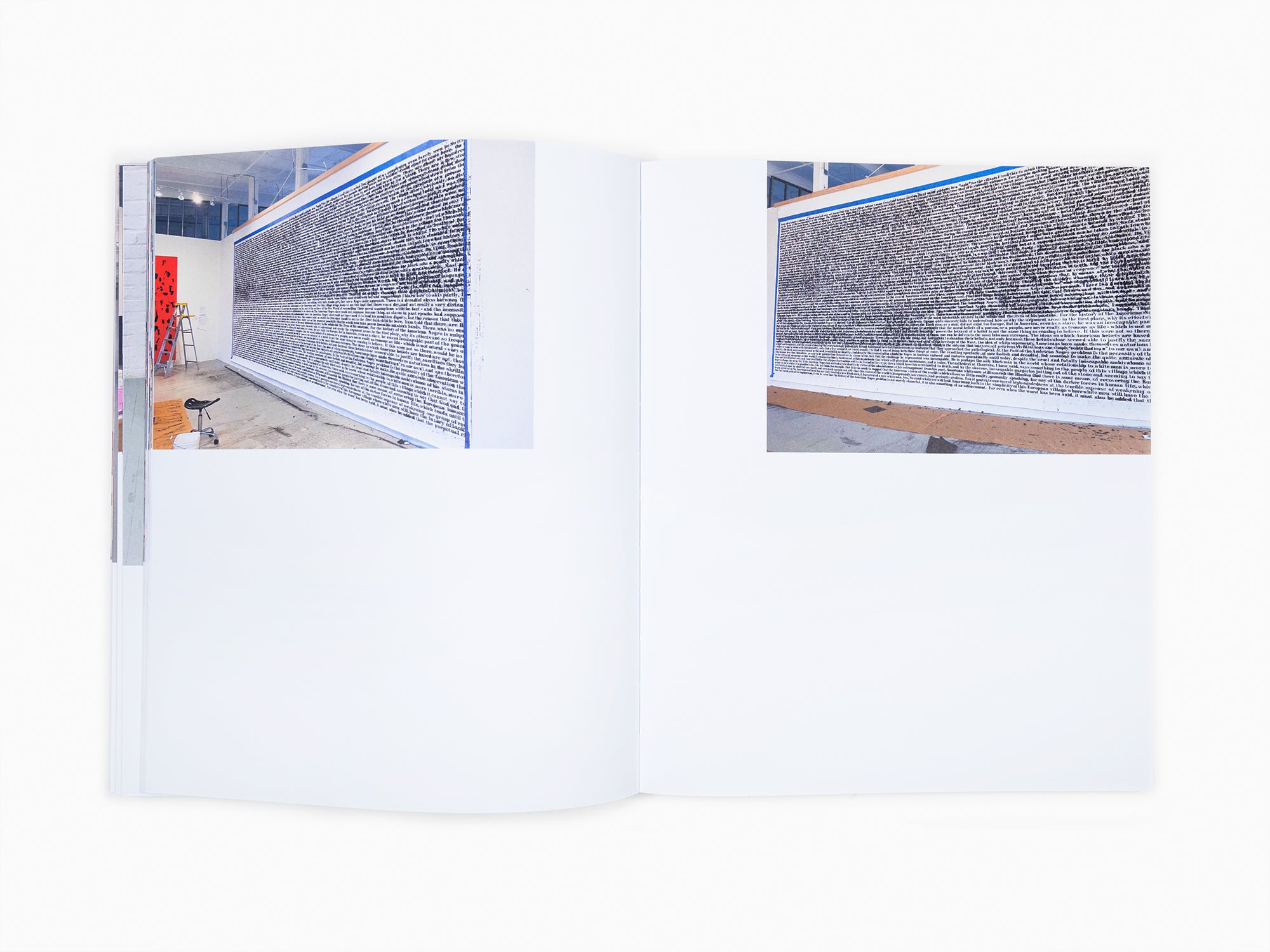 Glenn Ligon - Le travail Le travail Le travail Le travail Le travail