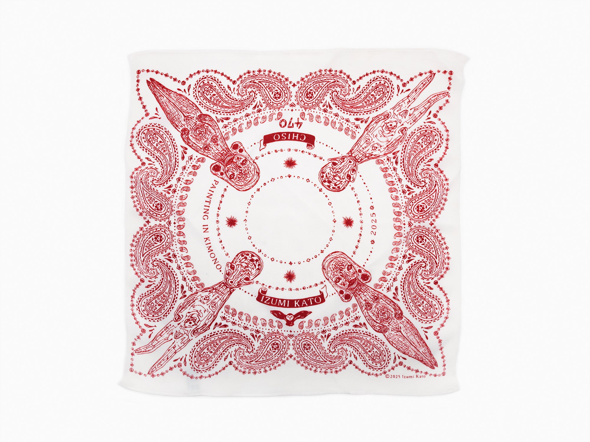 Izumi Kato - Bandana Fukusa