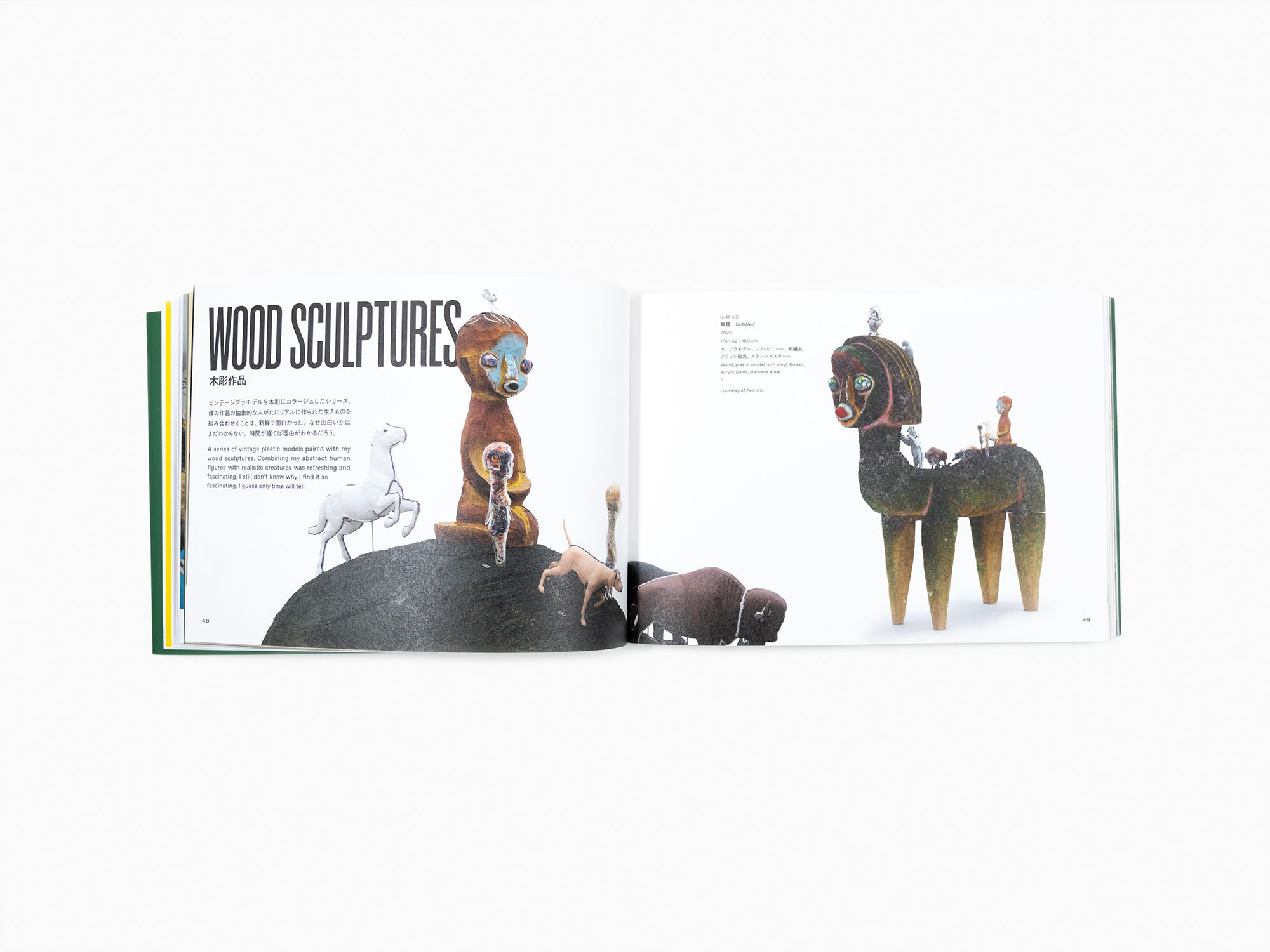 Izumi Kato - Modèles en plastique parasites