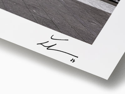 JR - La Nascita, Milano Centrale, Italie, 2024