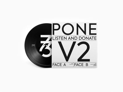 Pone - Listen & Donate - Double Picture Disc EP