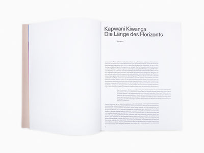 Kapwani Kiwanga - La longueur de l'horizon