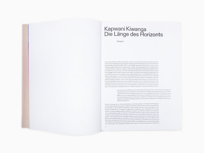 Kapwani Kiwanga - La longueur de l'horizon