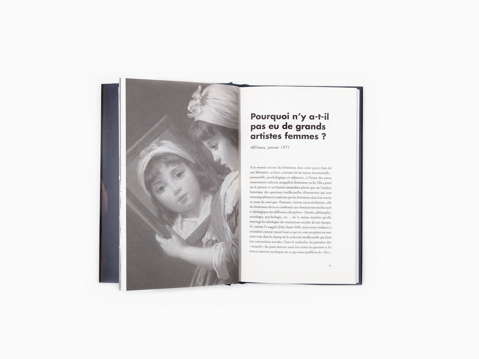 Linda Nochlin - Pourquoi n'y a-t-il pas eu de grandes artistes femmes ?