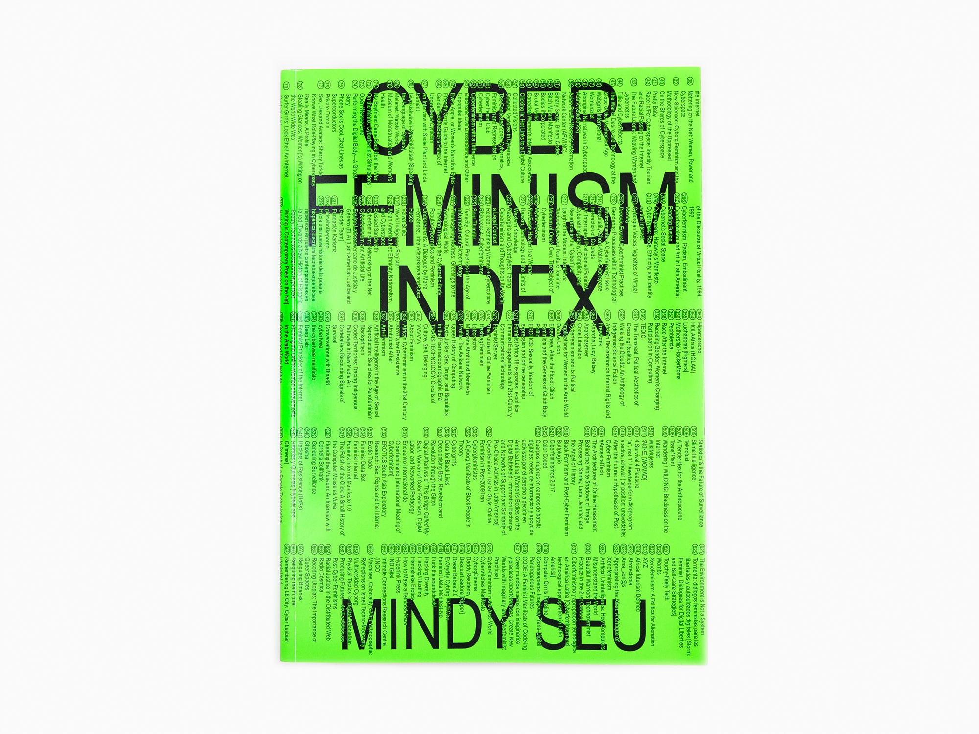 Mindy Seu - Index du cyberféminisme
