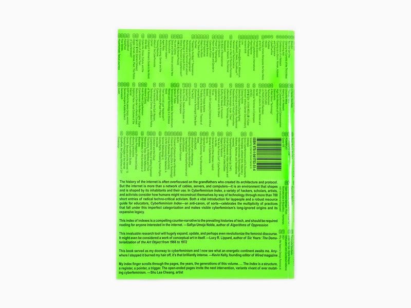 Mindy Seu - Index du cyberféminisme