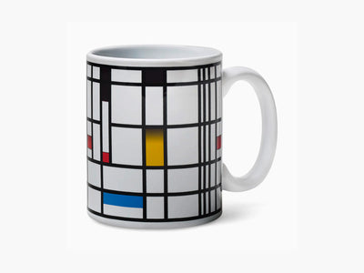 MoMa - Mug Mondrian à couleurs changeantes
