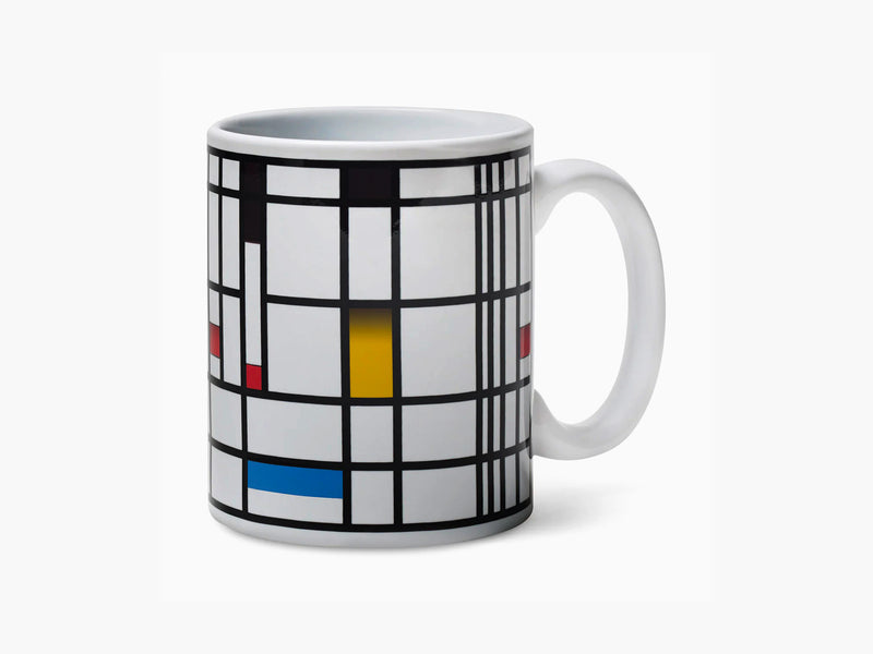 MoMa - Mug Mondrian à couleurs changeantes