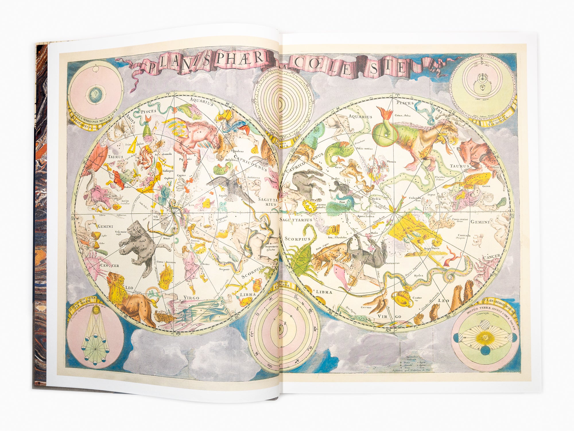 PHÆNOMENA - L'Atlas céleste de Doppelmayr