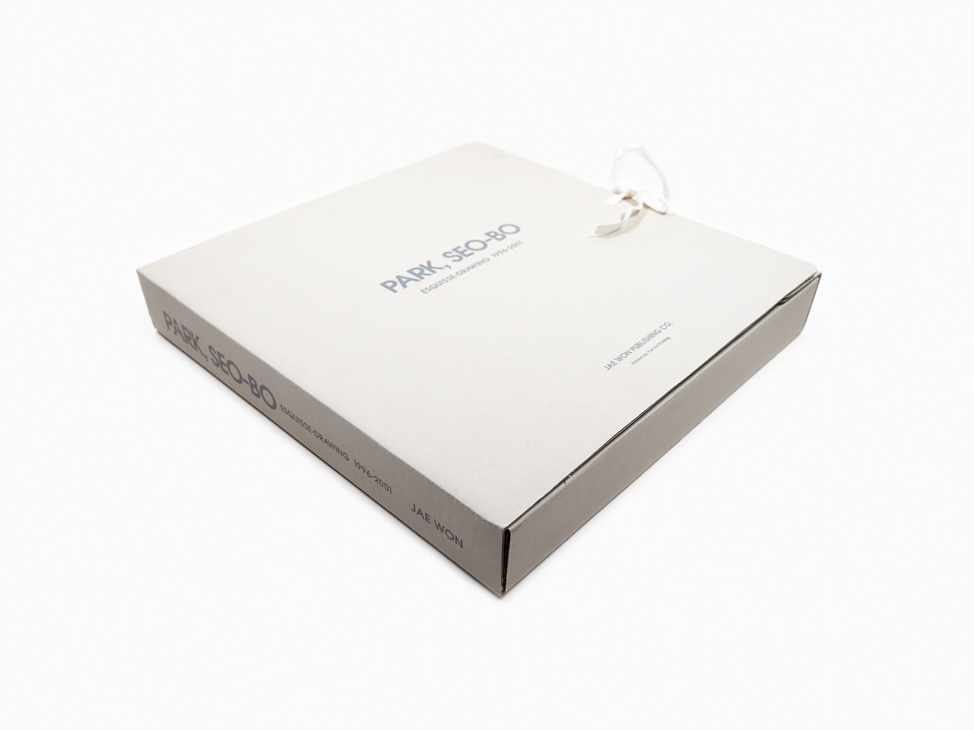 Park Seo-Bo - Dessin d'esquisse 1996-2001