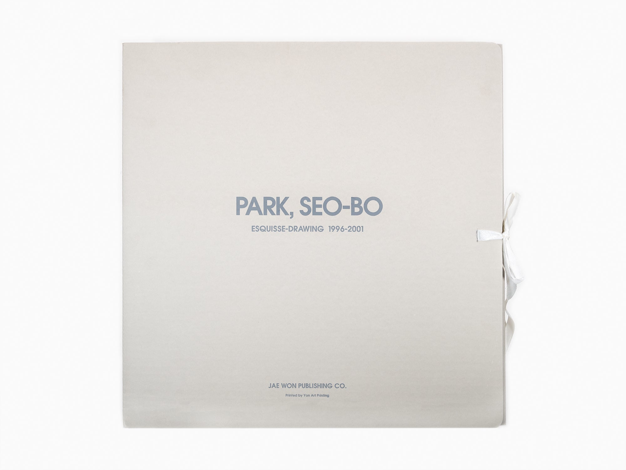 Park Seo-Bo - Dessin d'esquisse 1996-2001