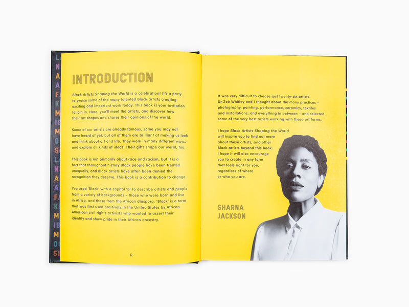 Sharna Jackson - Les artistes noirs façonnent le monde