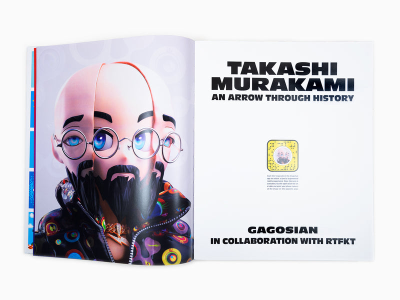 Takashi Murakami - Une flèche à travers l'histoire