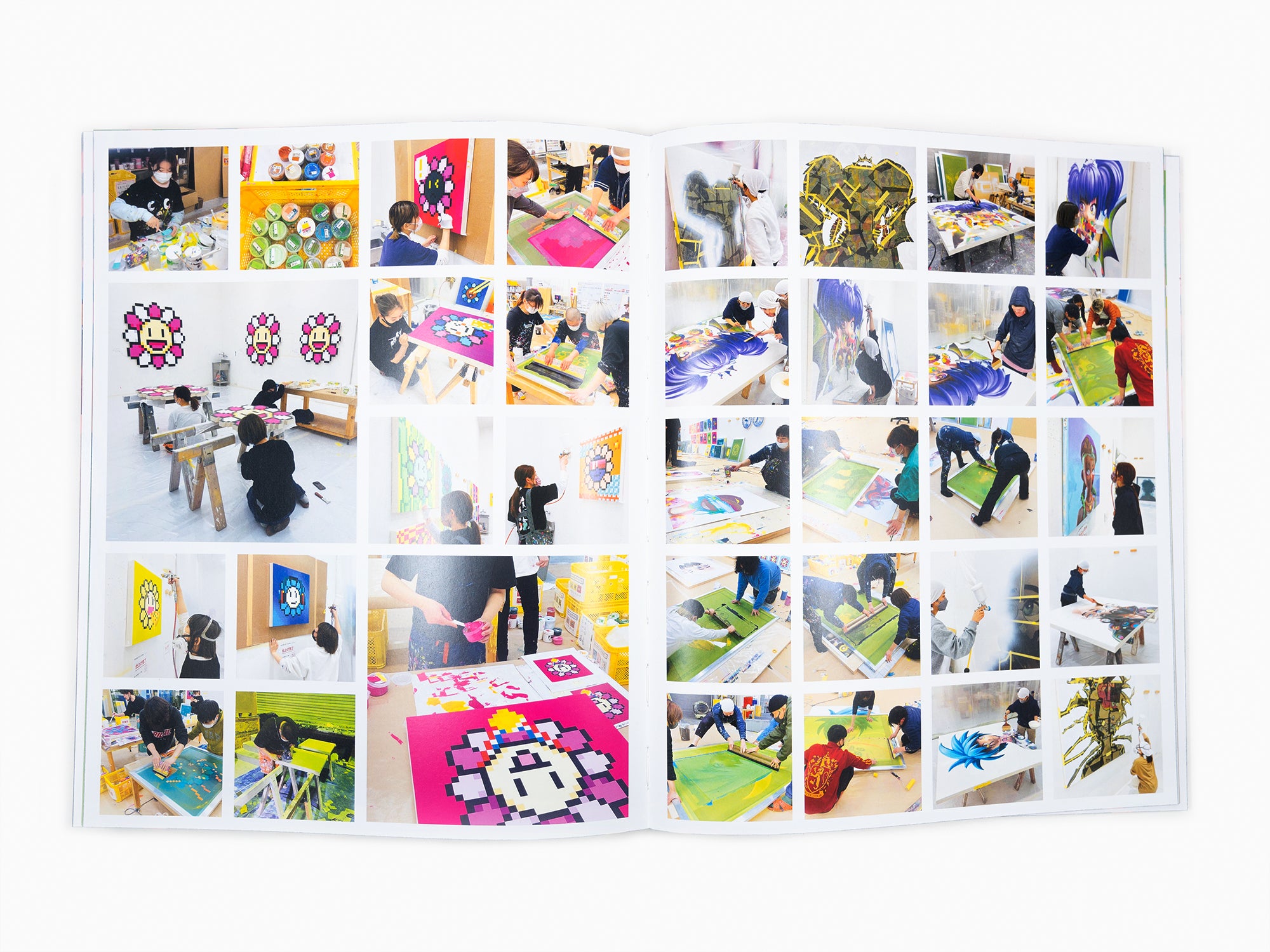 Takashi Murakami - Une flèche à travers l'histoire