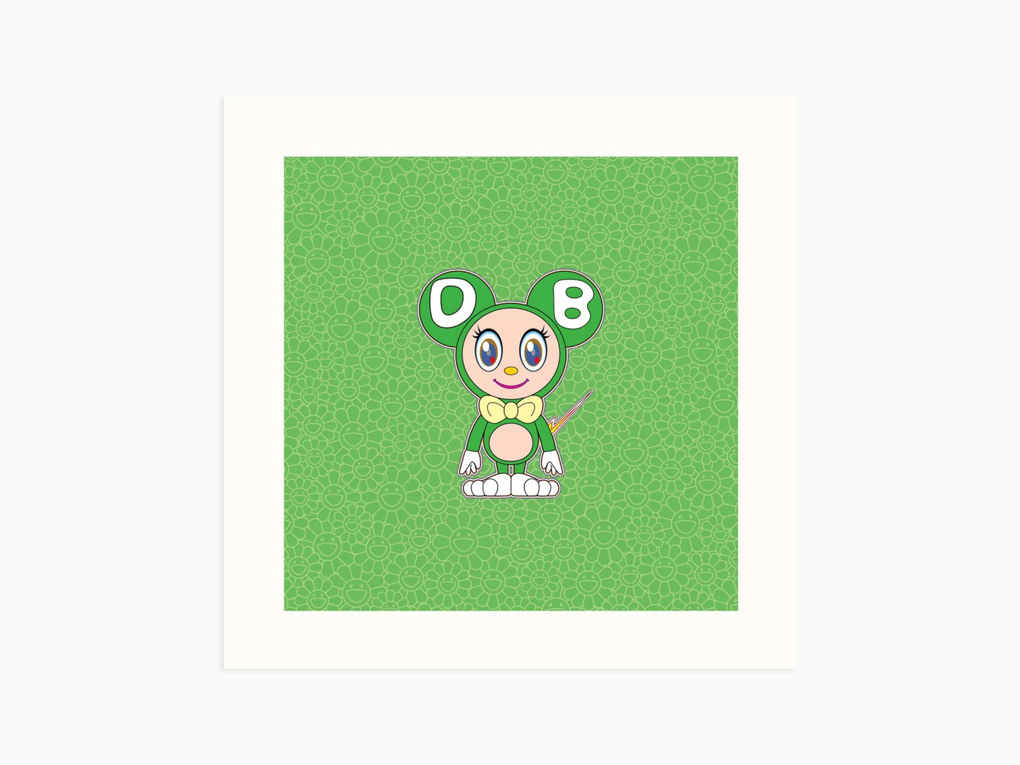 Takashi Murakami - DOB 2021 Vert Vert