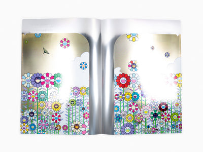 Takashi Murakami - Champ de fleurs d'été sous le ciel d'or / Pocket Clear file