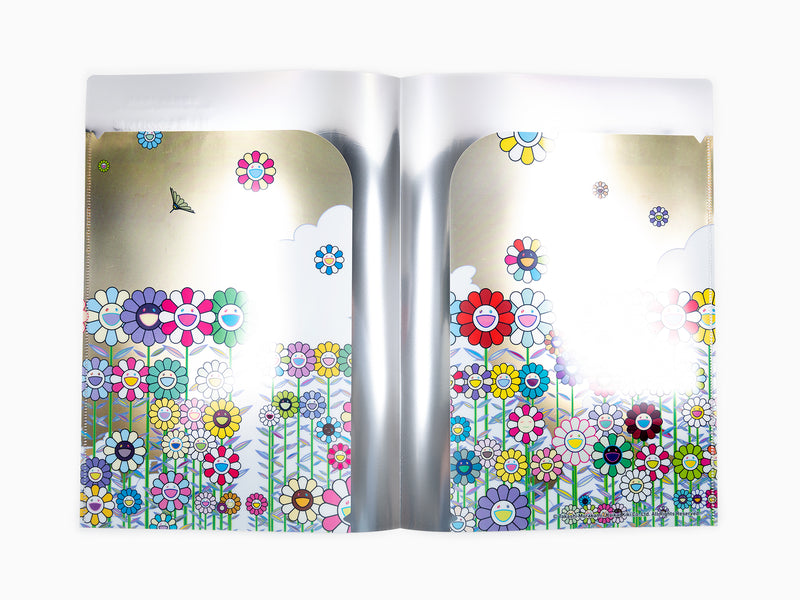 Takashi Murakami - Champ de fleurs d'été sous le ciel d'or / Pocket Clear file