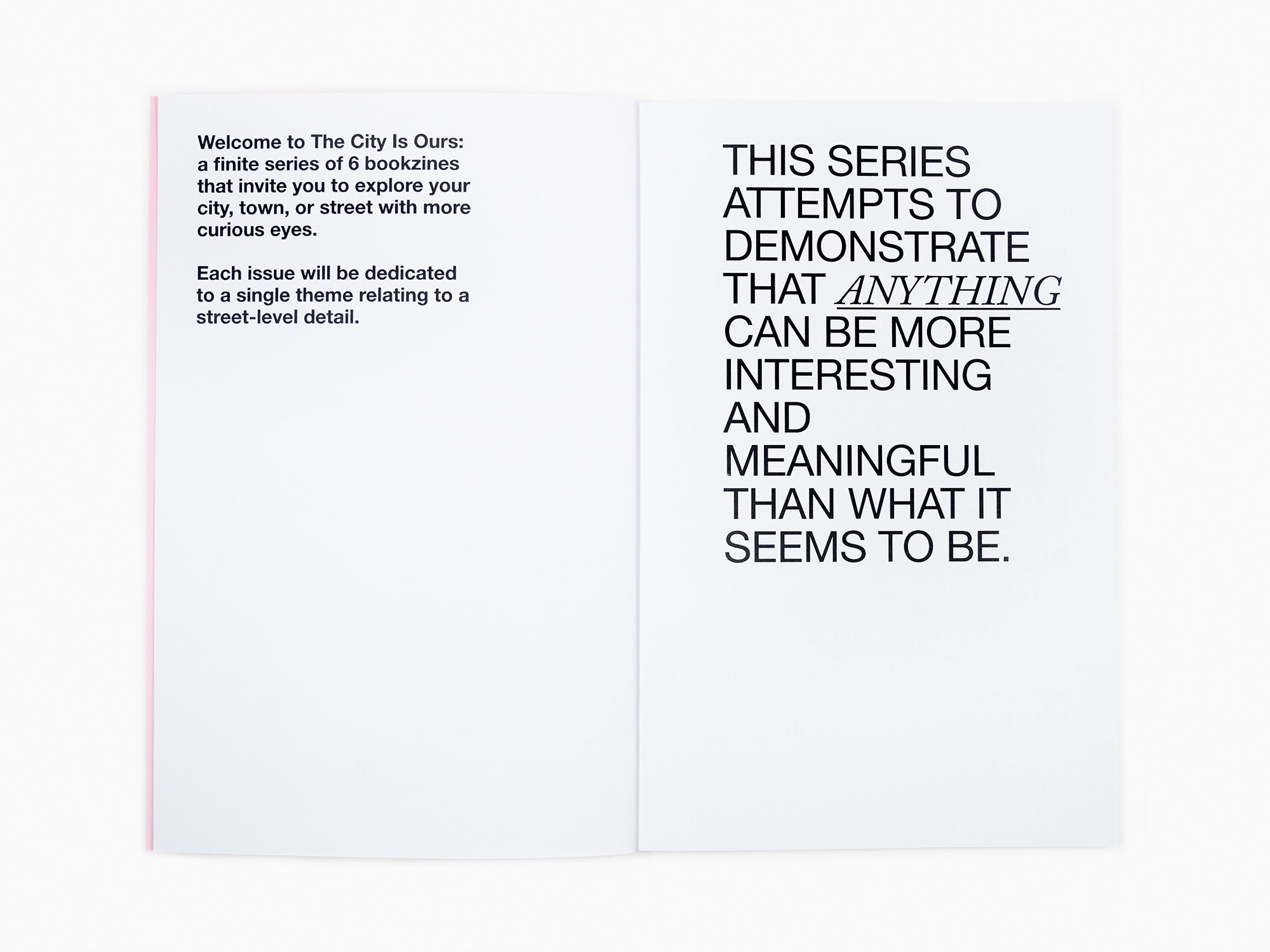 La ville est à nous #1 - Gommes jetées