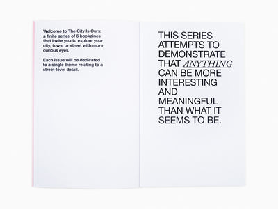 La ville est à nous #1 - Gommes jetées