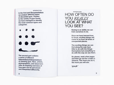 La ville est à nous #1 - Gommes jetées