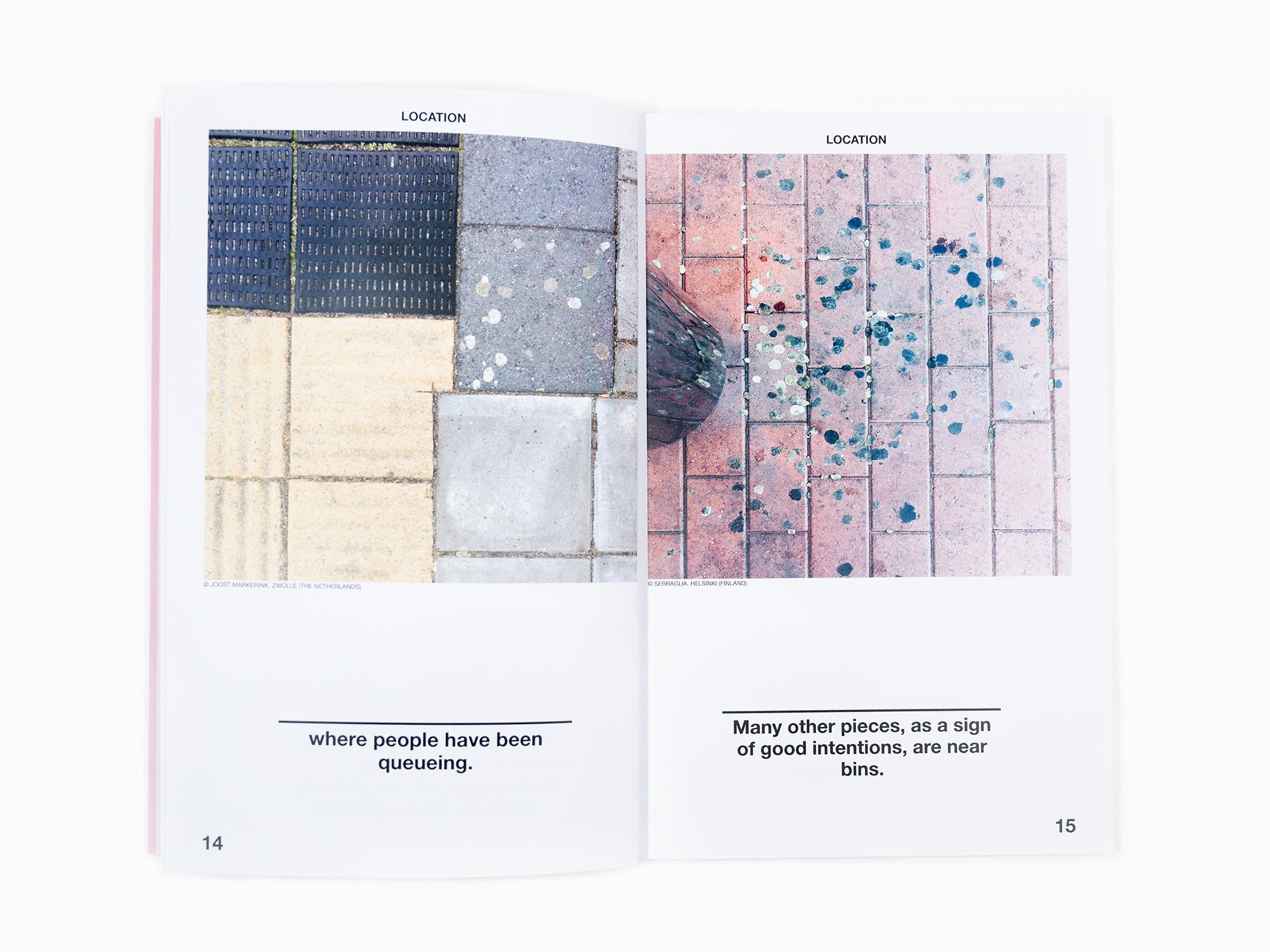 La ville est à nous #1 - Gommes jetées