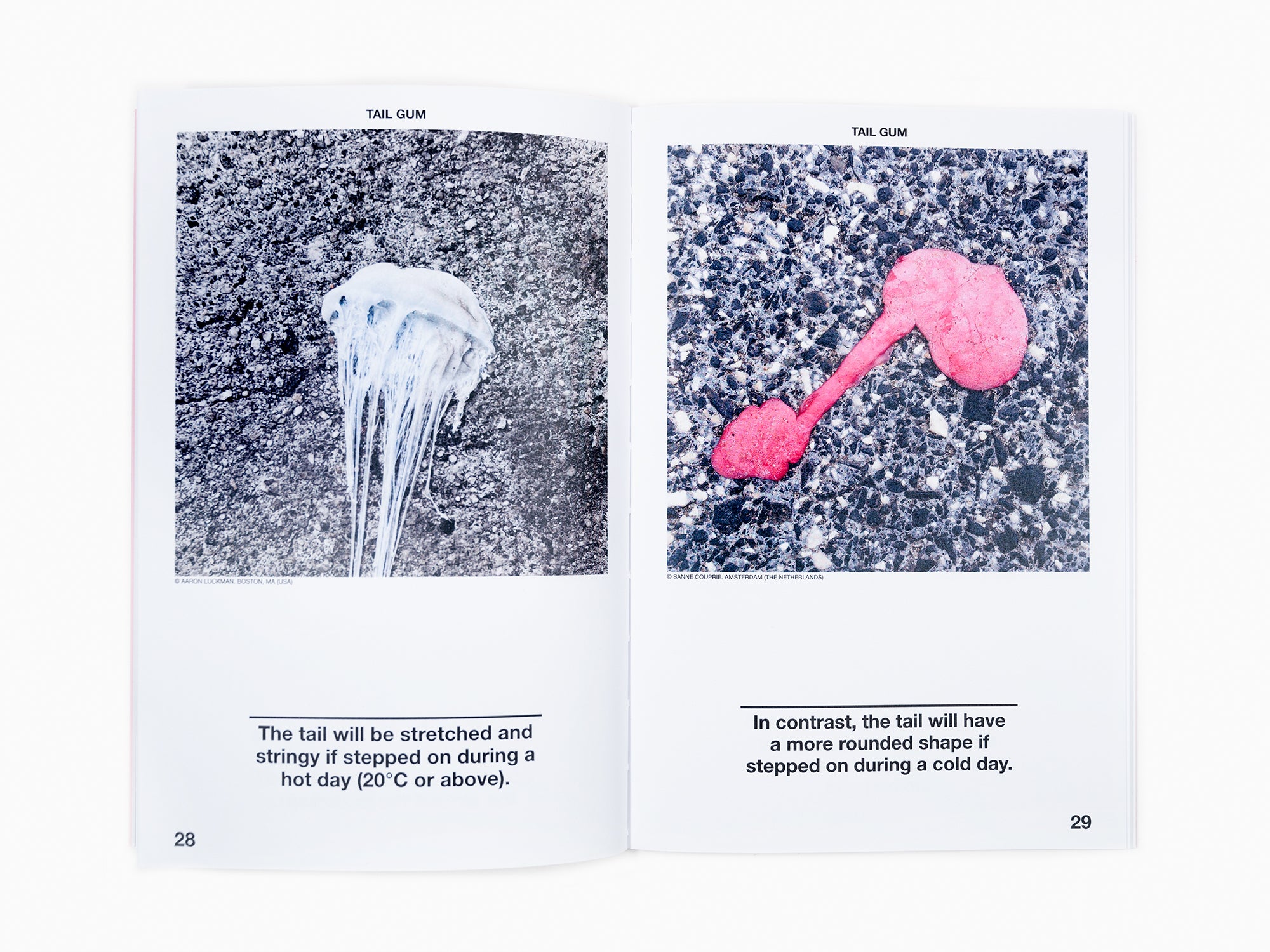 La ville est à nous #1 - Gommes jetées