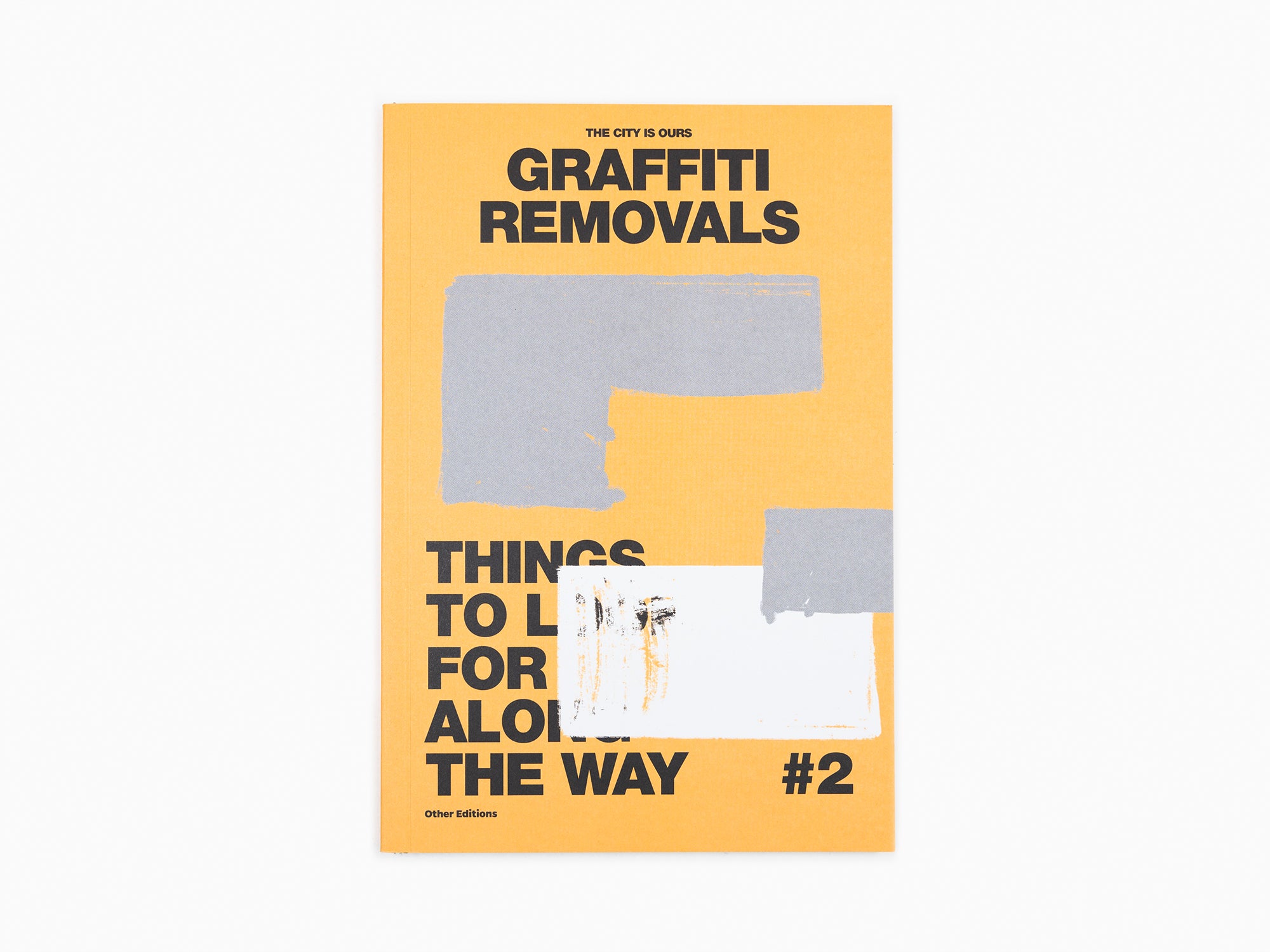 La ville est à nous #2 - Enlèvement des graffitis