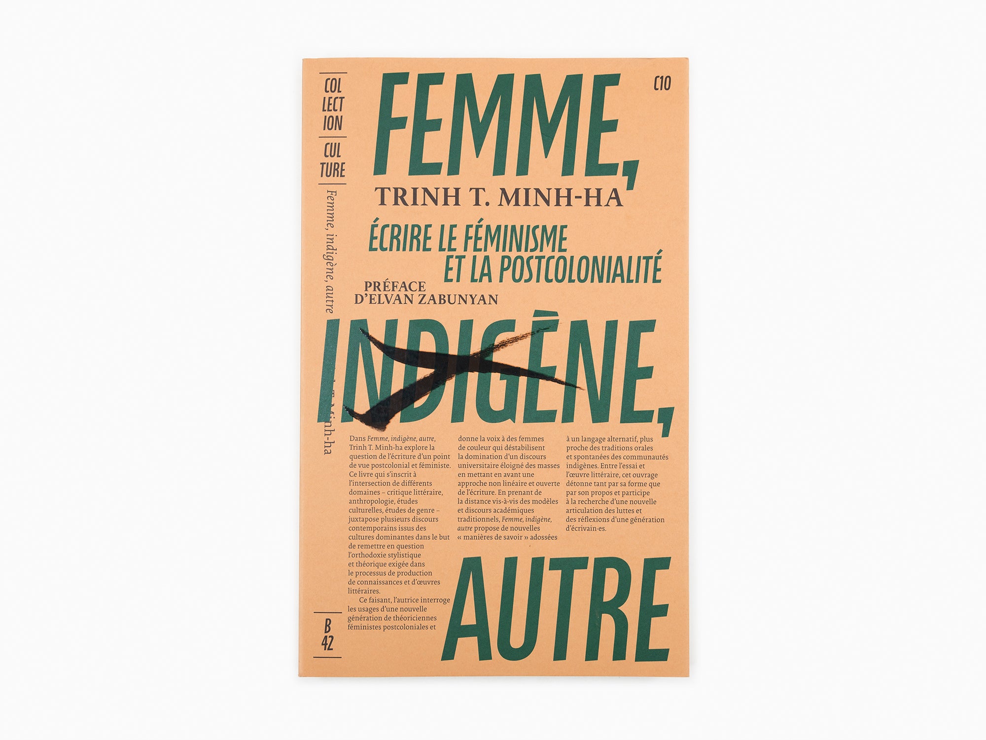 Trinh Minh-Ha - Femme, indigène, autre. Écrire le féminisme et la postcolonialité