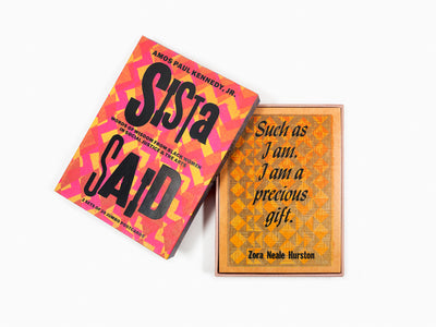 Amos Paul Kennedy Jr - Sista Said