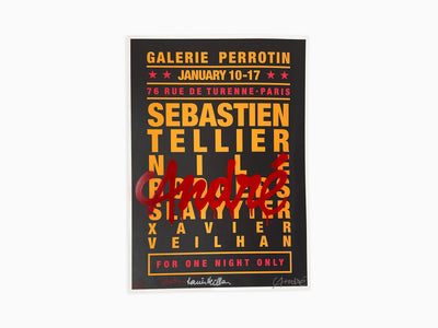 André - Galerie Perrotin One Night Only 2026 (amélioré à la main)