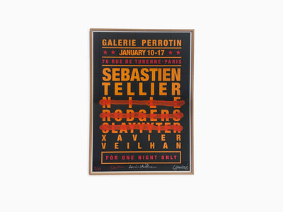 André - Galerie Perrotin One Night Only 2026 (amélioré à la main)