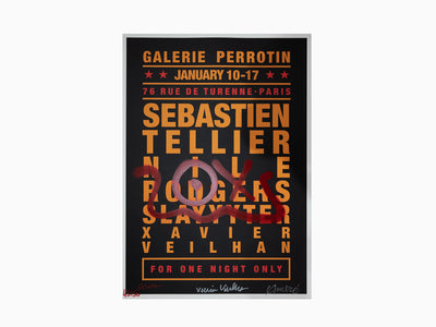 André - Galerie Perrotin One Night Only 2026 (amélioré à la main)