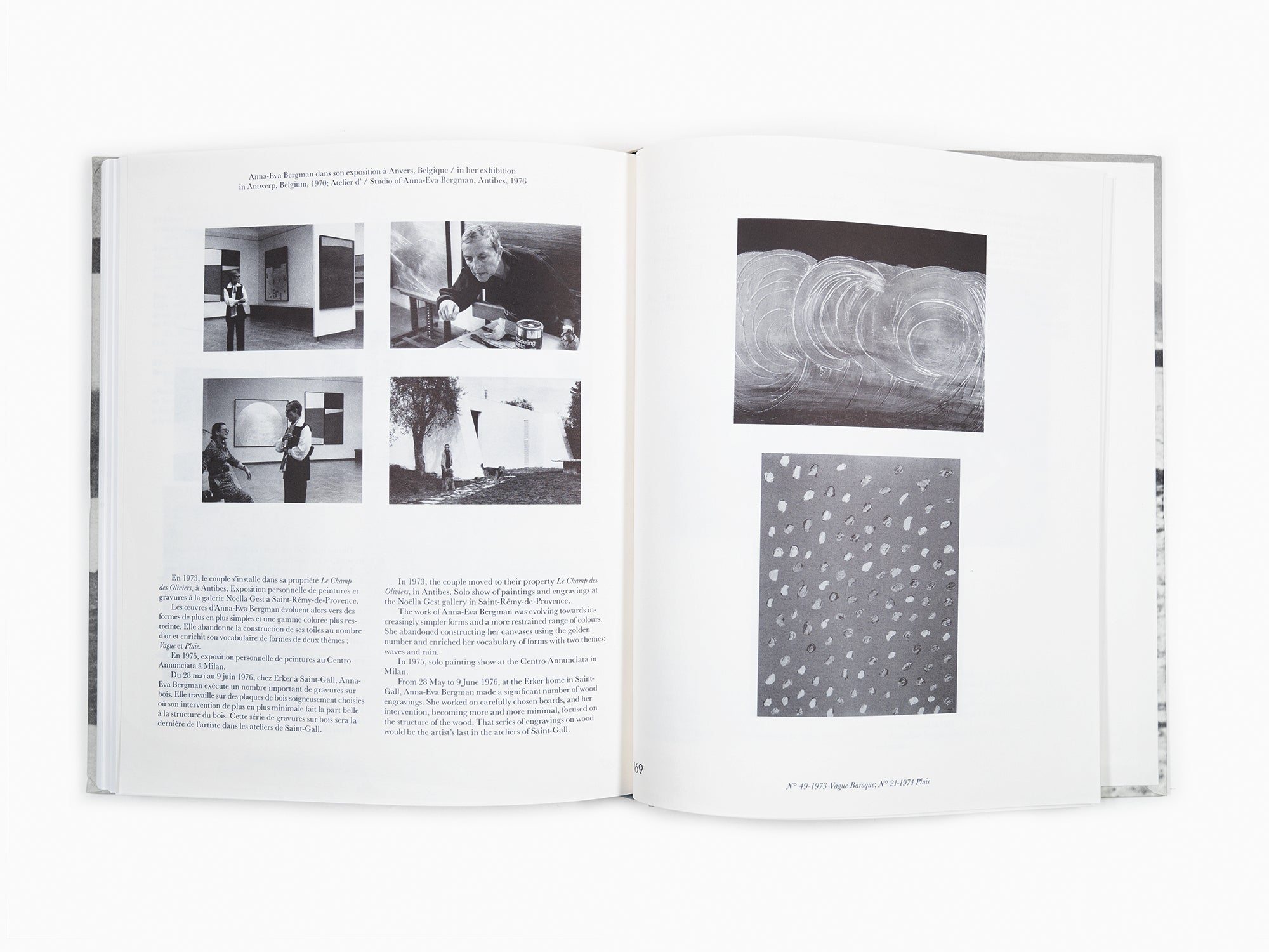 Anna-Eva Bergman - Du nord au sud, rythmes / From North to South, Rythms