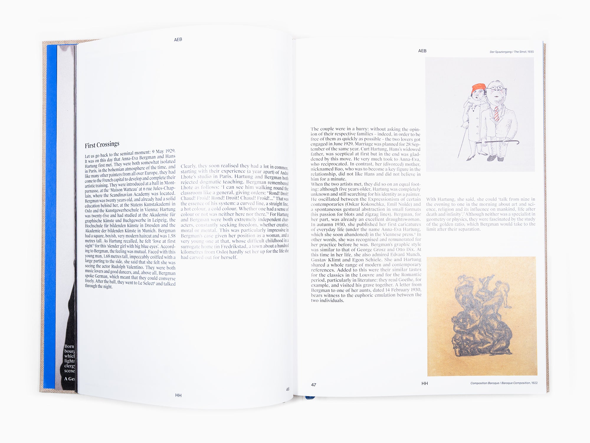 Anna-Eva Bergman & Hans Hartung - Et nous ne serons jamais séparés