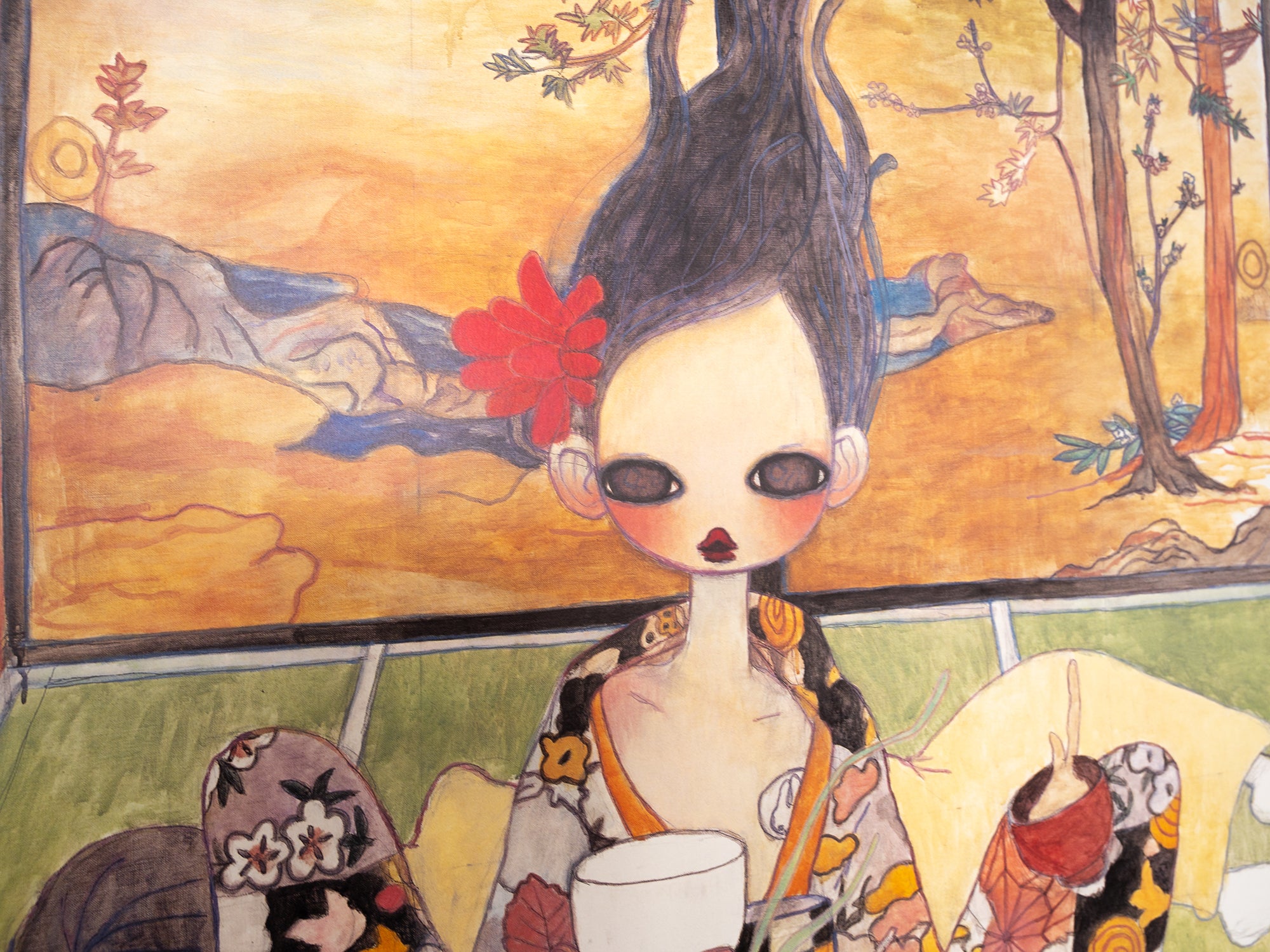 AYA TAKANO - Salle d'apesanteur