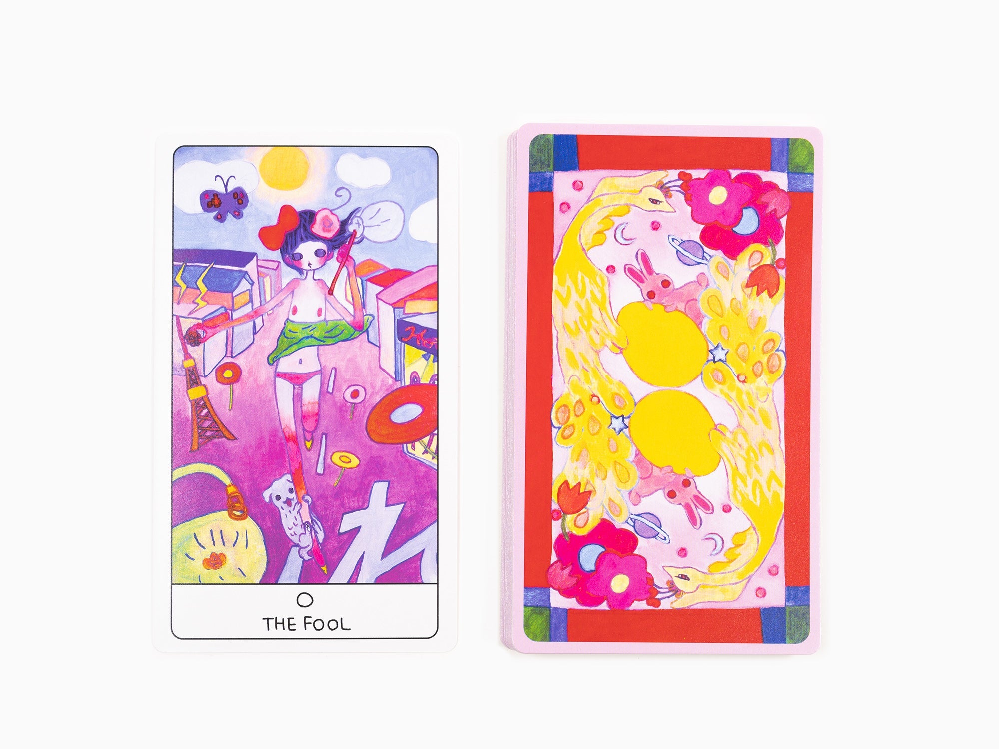 AYA TAKANO - Jeu de cartes de tarot