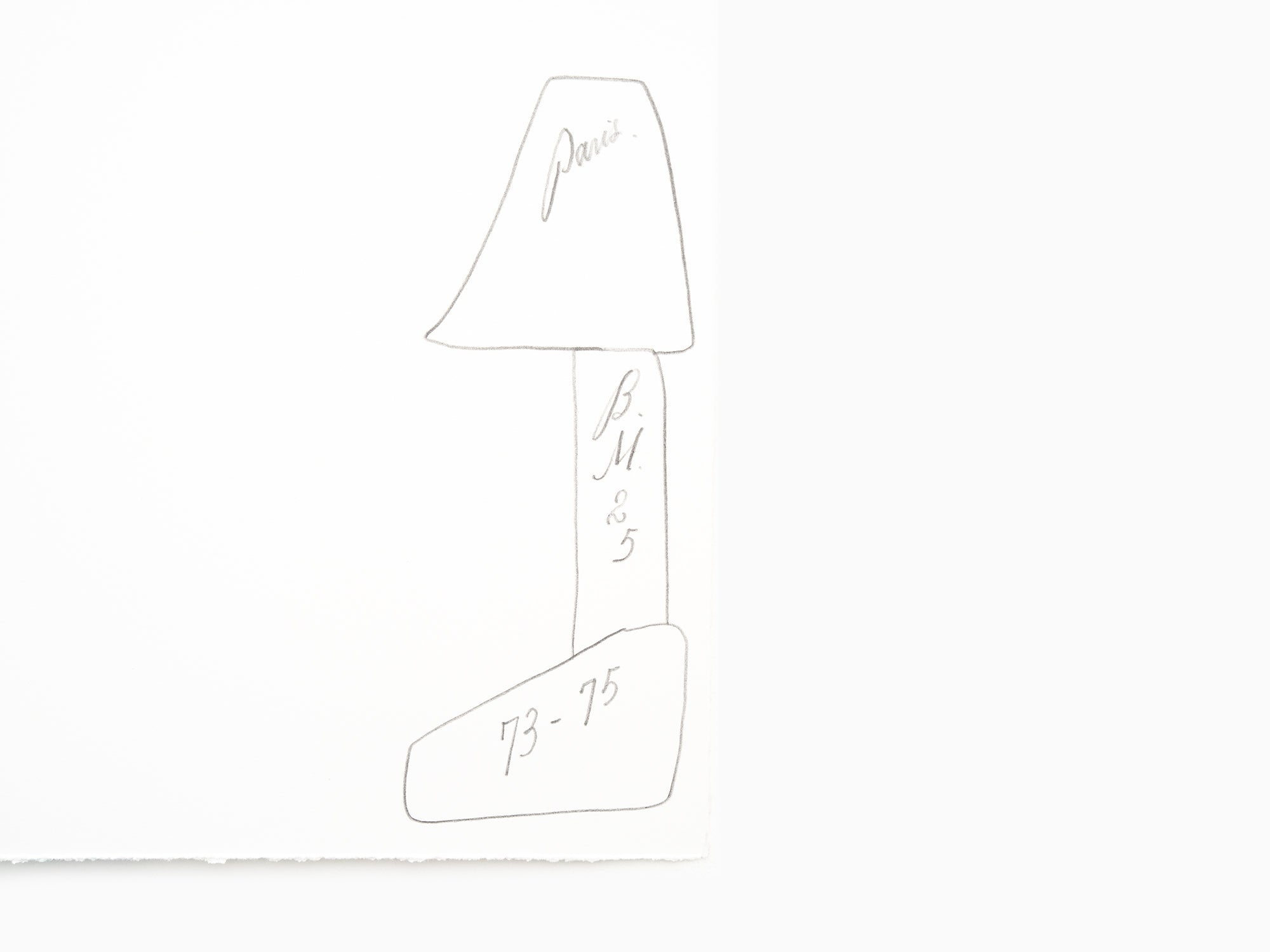 Barry McGee - print "I'm Listening" (J'écoute)