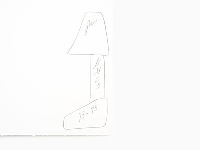 Barry McGee - print "I'm Listening" (J'écoute)