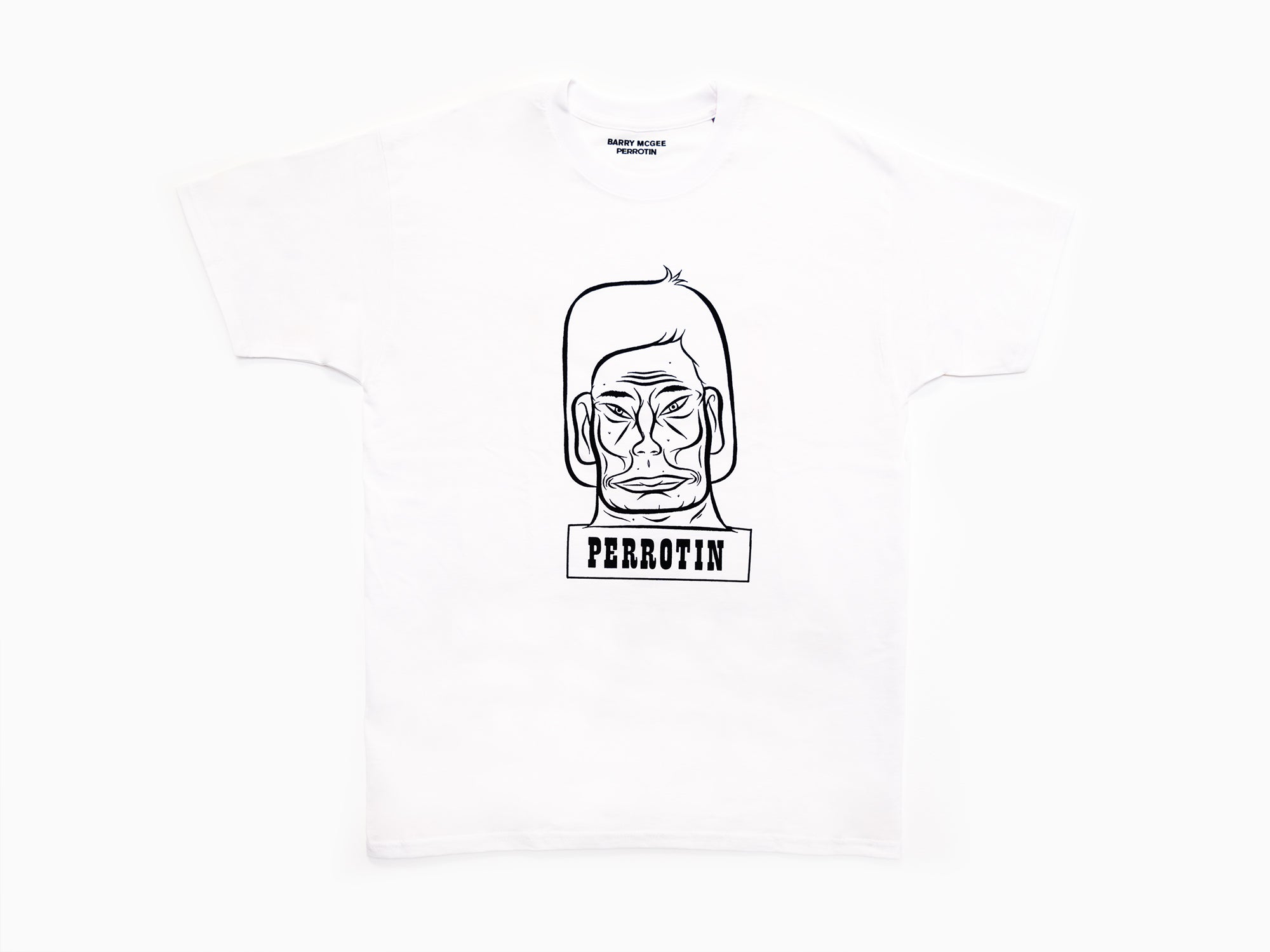 Perrotin x Barry McGee - T-shirt à facettes