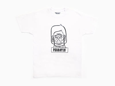 Perrotin x Barry McGee - T-shirt à facettes