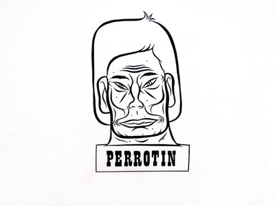Perrotin x Barry McGee - T-shirt à facettes