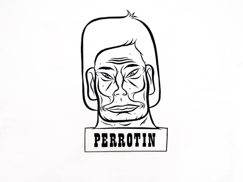 Perrotin x Barry McGee - T-shirt à facettes