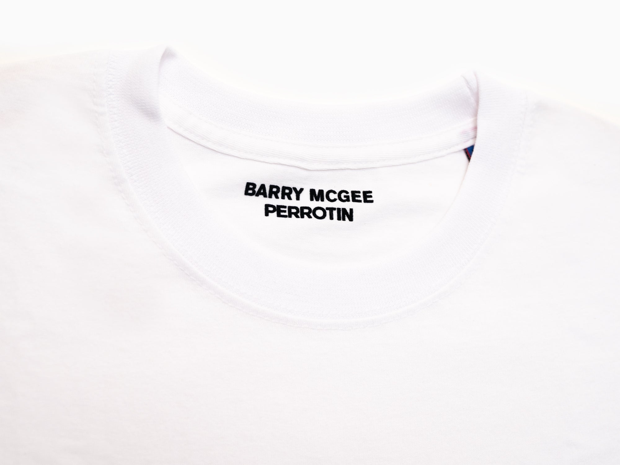 Perrotin x Barry McGee - T-shirt à facettes